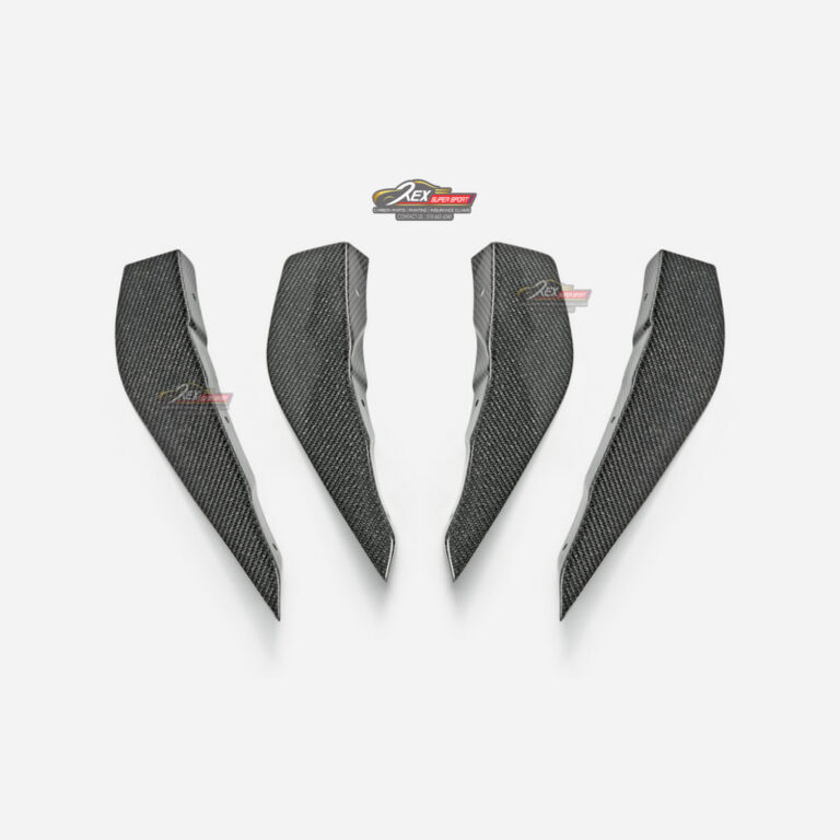 Honda Fk8 Type R Front Canard Varis Carbon